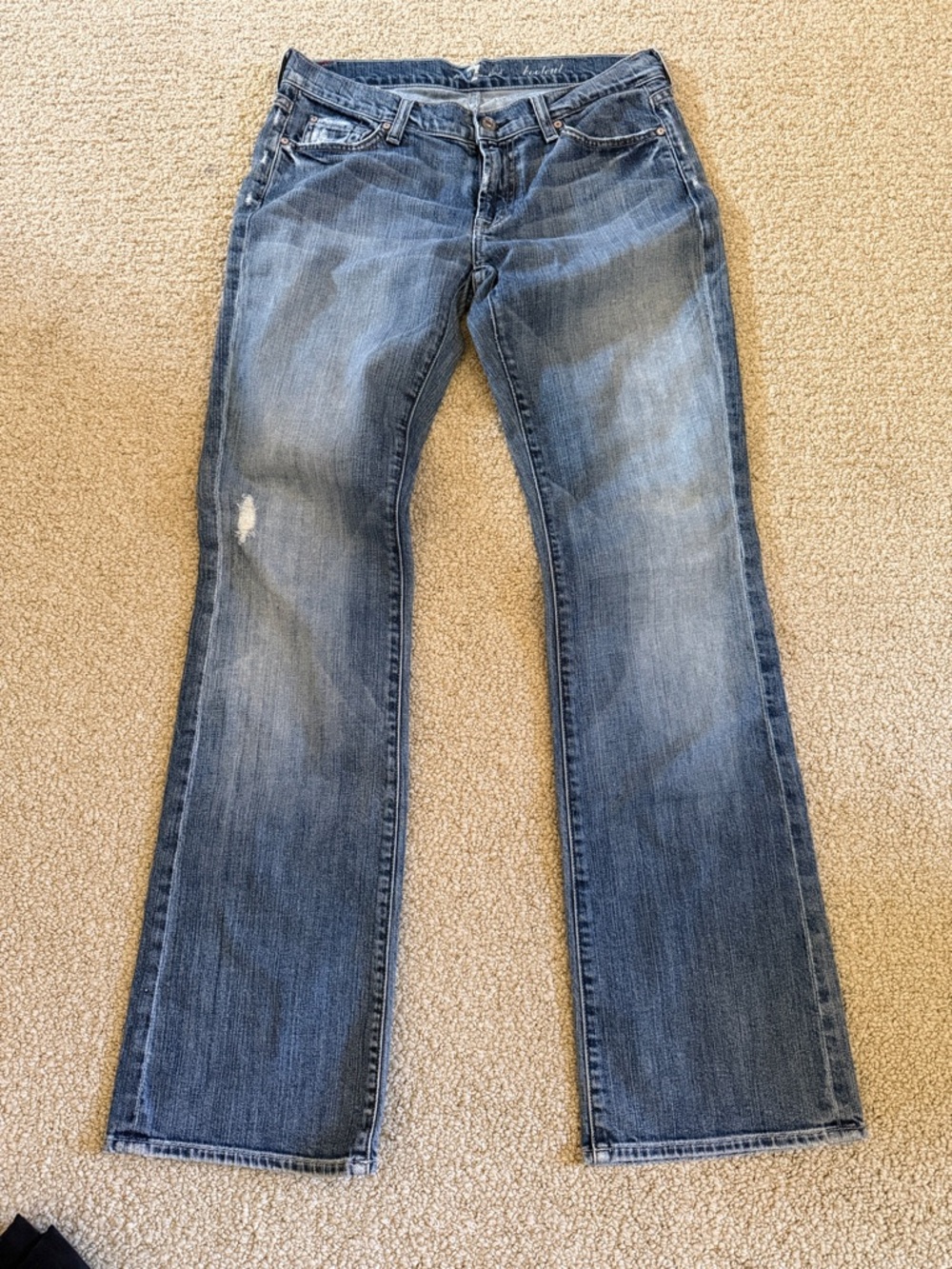 Seven for all mankind 7 Women’s Classic Blue Denim Jeans - bootcut 31